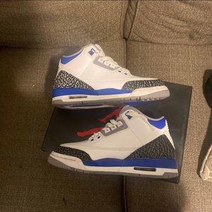 COPY - Jordan 3 racer blue GS size 5.5